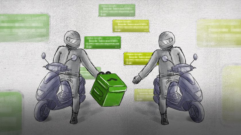 Estafetas com a identidade alheia. Como funciona o aluguer ilegal de contas?