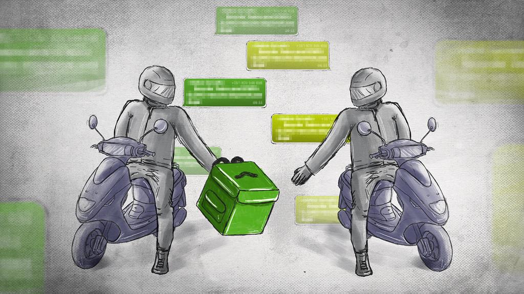 Vídeo: Como funciona o aluguer ilegal de contas entre estafetas?