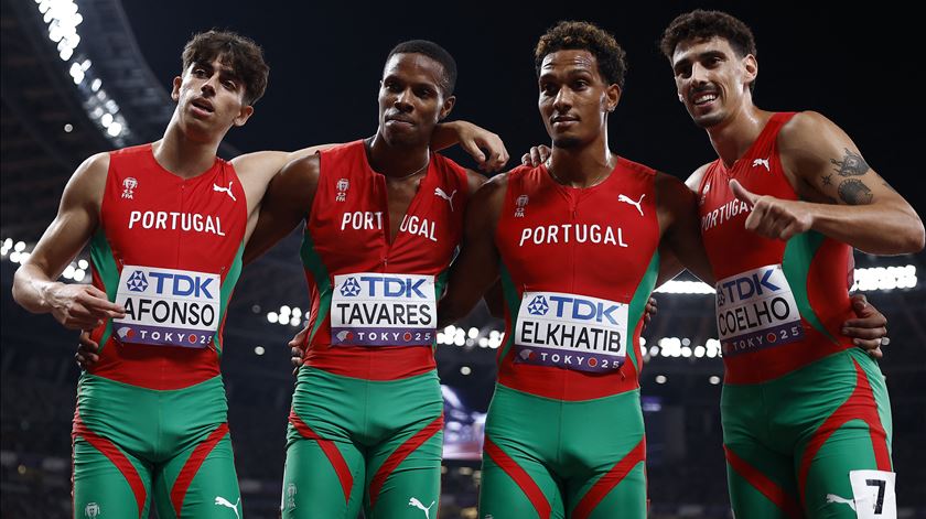 Portugal com três estafetas em lugar de apuramento para os Mundiais