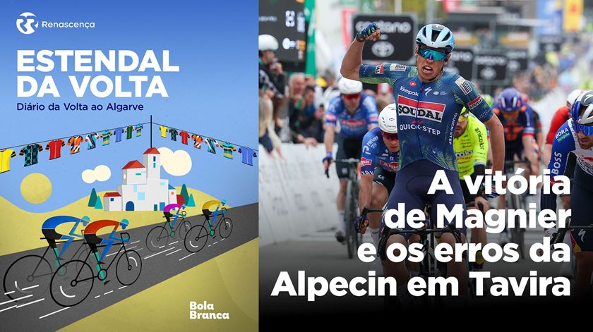 A vitória mais importante de Magnier e os erros da Alpecin em Tavira - Estendal da Volta
