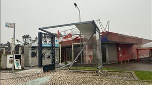 Mau tempo: Marinha Grande apela a cedência urgente de plataformas elevatórias com manobrador