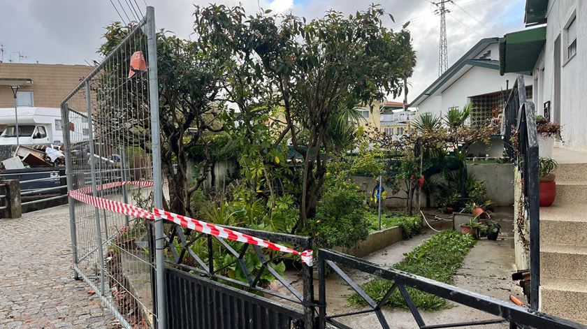 Mais de uma dezena de moradias ficaram inundadas na freguesia de Moldova. Foto: Ana Fernandes Silva/RR