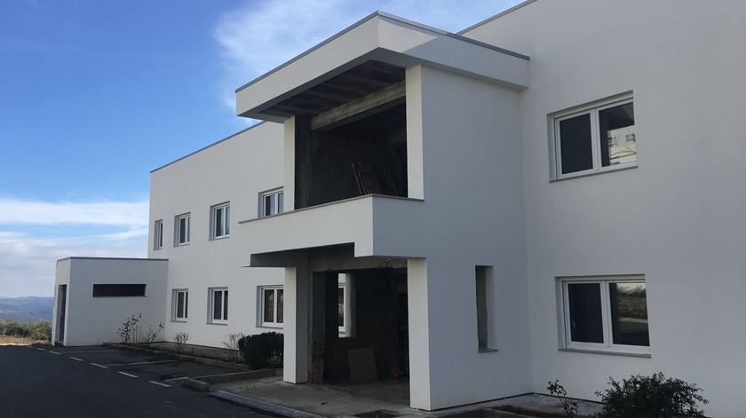 Futura casa para dar resposta a casos de demências. Foto: Olímpia Mairos/RR