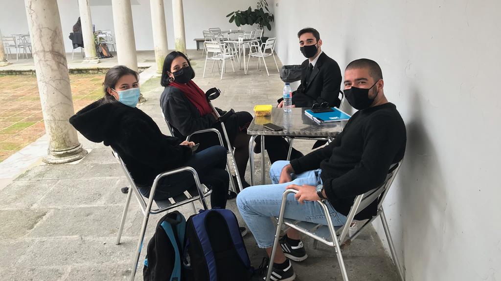 Não há resistência aos estudantes estrageiros na Universidade de Évora Foto: Rosário Silva/RR