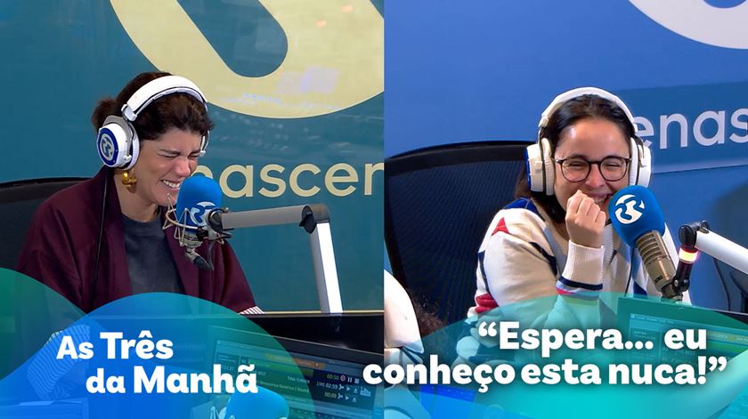 Inês Lopes Gonçalves: "Espera... Eu conheço esta nuca!"