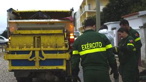 “Não têm feito só o que podem, têm feito o que não podem”. O agradecimento às autoridades em Alcácer do Sal