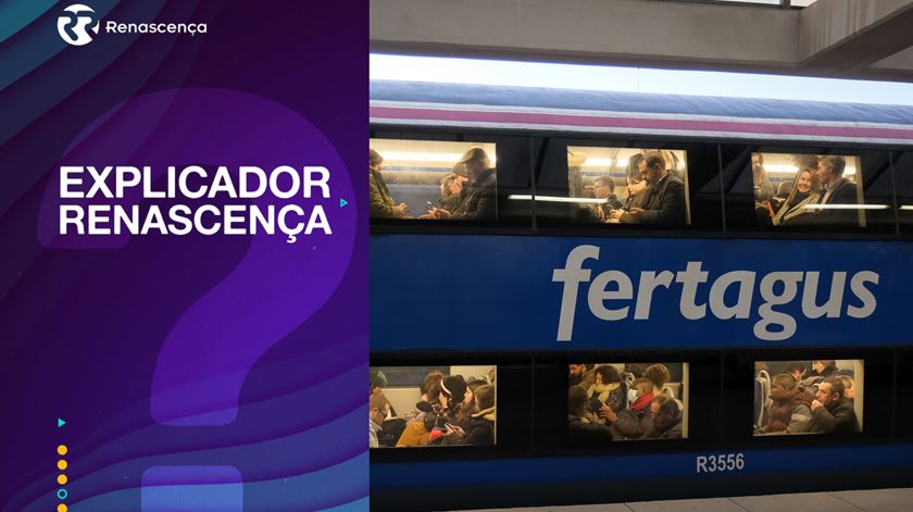 O que se passa na Fertagus? Por que é improvável ver mais comboios a passar?