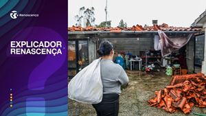 Como posso ajudar as vítimas da tempestade Kristin?