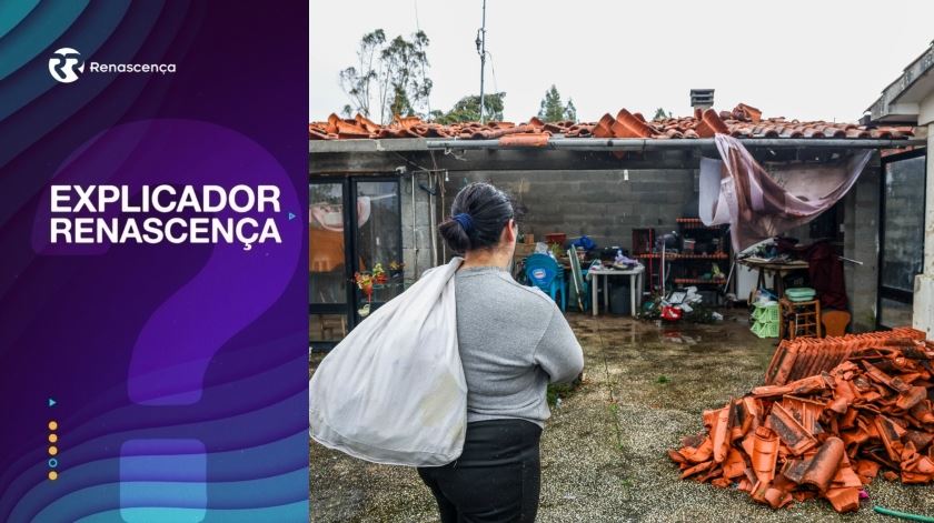 Como posso ajudar as vítimas da tempestade Kristin?