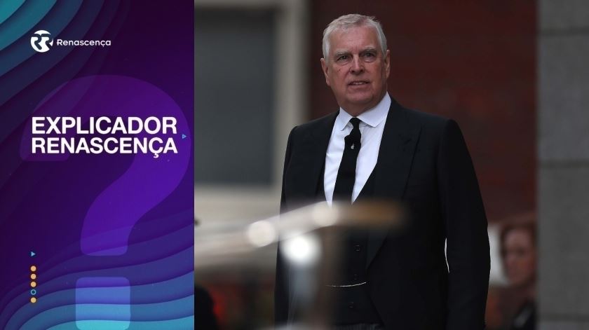 Porque foi detido André, anteriormente conhecido como príncipe?