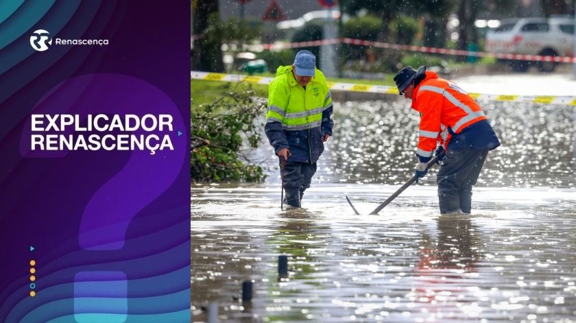 Depressão Leonardo. Como vão ser geridas as próximas cheias?
