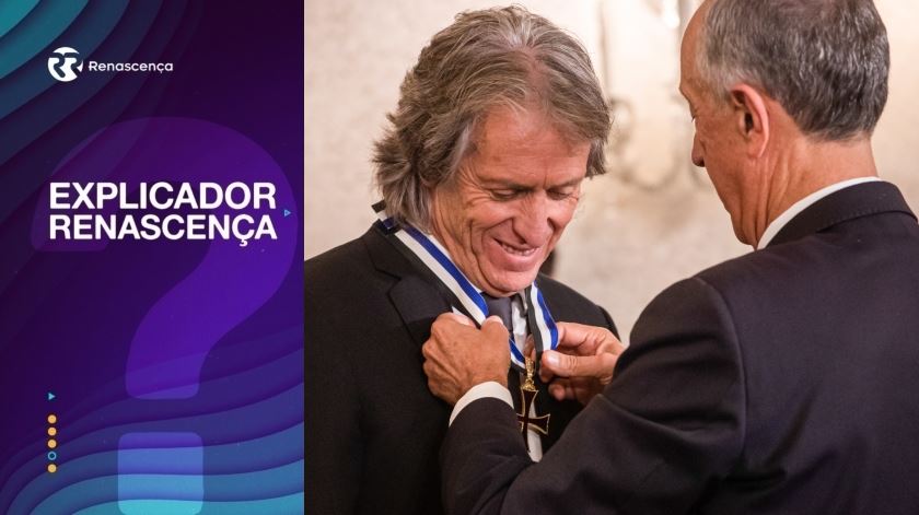 De medalha ao pescoço. Quem é que Marcelo condecorou nos últimos 10 anos?