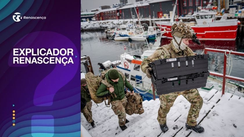 Trump sonha com um sistema de defesa na Gronelândia. O que é a "Cúpula Dourada"?