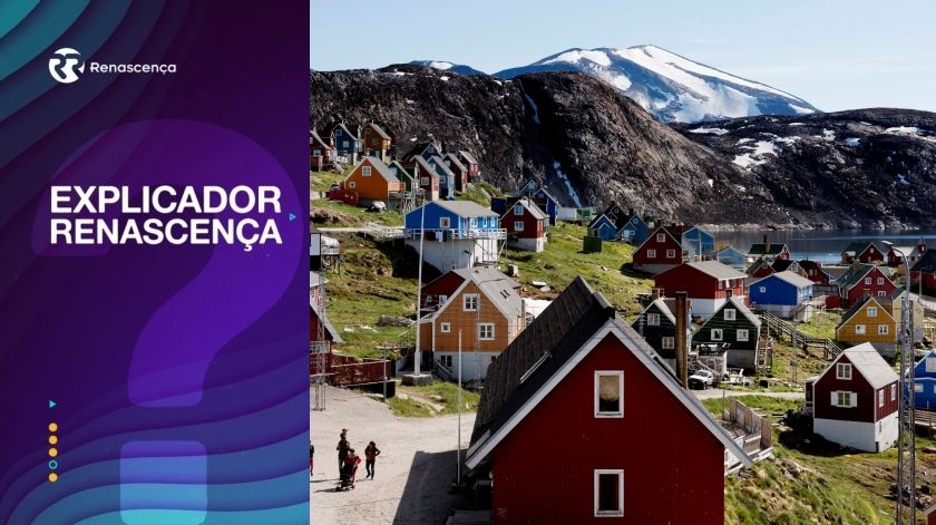 Porque é que Donald Trump quer anexar a Gronelândia?