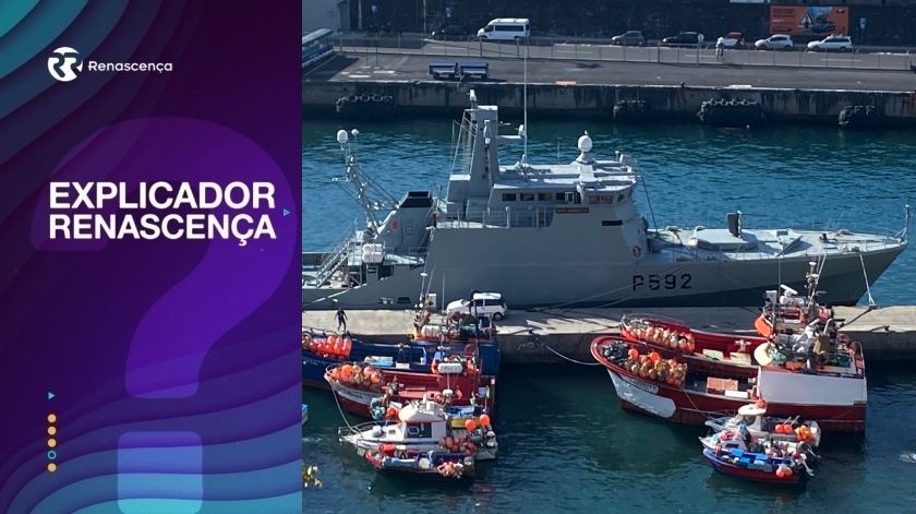 Que navios a Marinha vai vender à República Dominicana?