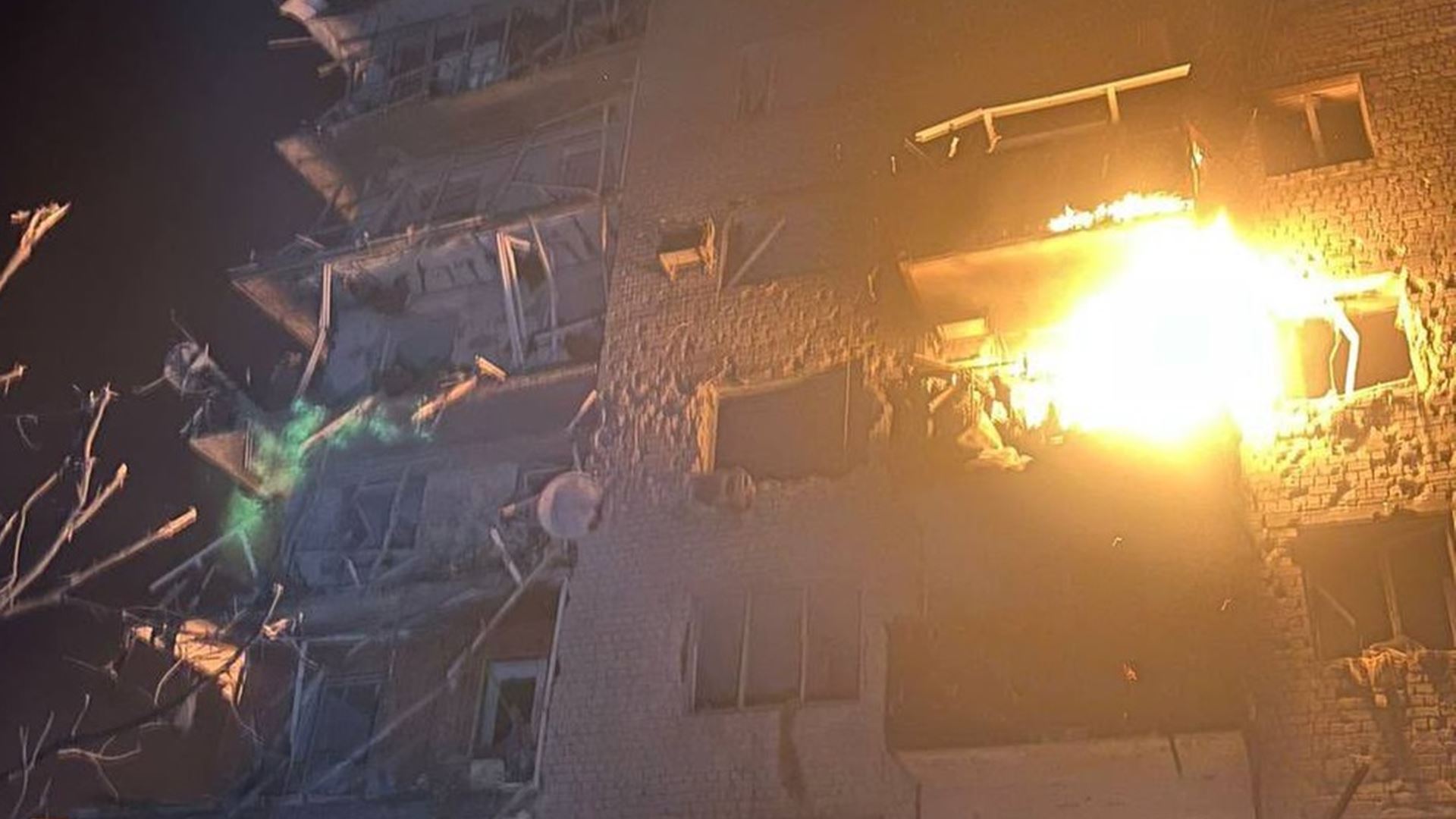 Ruski napad v Harkovu zahteval tri življenja, v Odesi poškodovani ladji