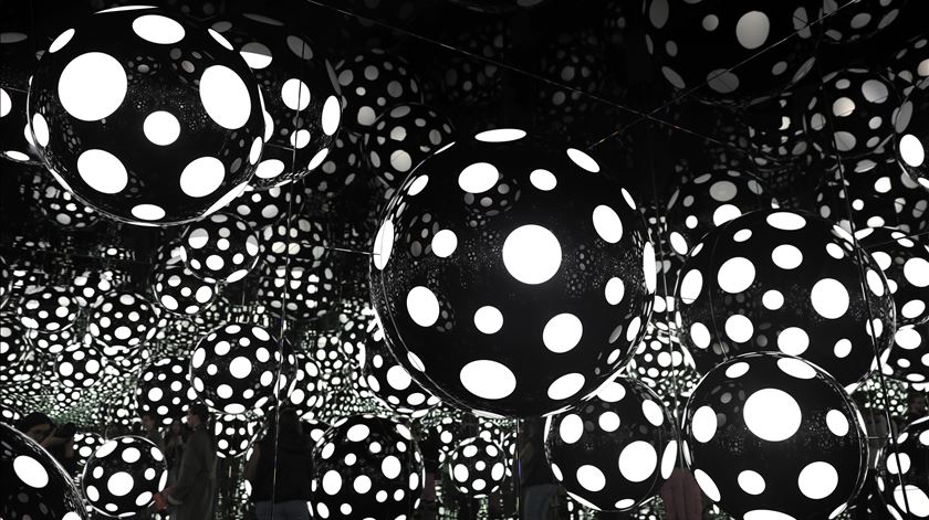 Serralves quer "chegar ao fim do infinito". Exposição de Yayoi Kusama abriu esta semana