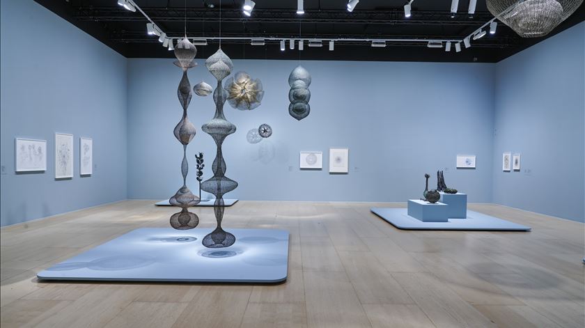 Exposicao Ruth Asawa Guggenheim Foto DR