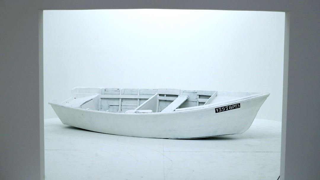 Exposição de Yoko Ono no Museu de Serralves Foto: Estela Silva/Lusa