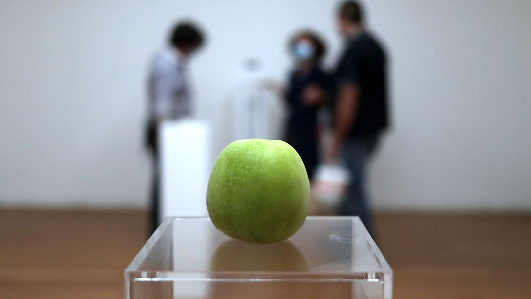Exposição de Yoko Ono no Museu de Serralves Foto: Estela Silva/Lusa