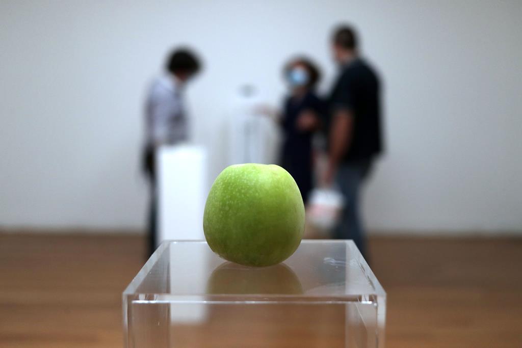 Exposição de Yoko Ono no Museu de Serralves Foto: Estela Silva/Lusa Exposição de Yoko Ono no Museu de Serralves Foto: Estela Silva/Lusa