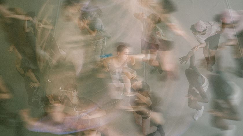 A fotografia também dança