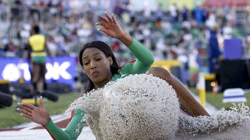 Patrícia Mamona na final do triplo salto dos Europeus Patrícia Mamona na final do triplo salto dos Europeus