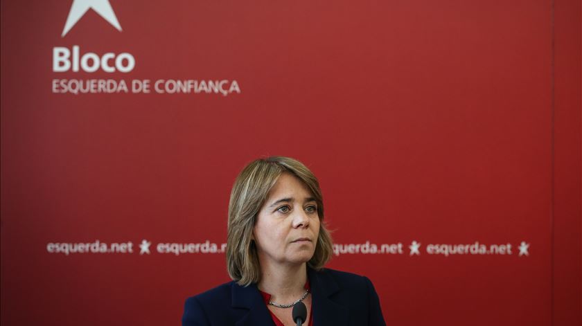 Habitação: Catarina Martins diz que anúncios do Governo não mudam "absolutamente nada"