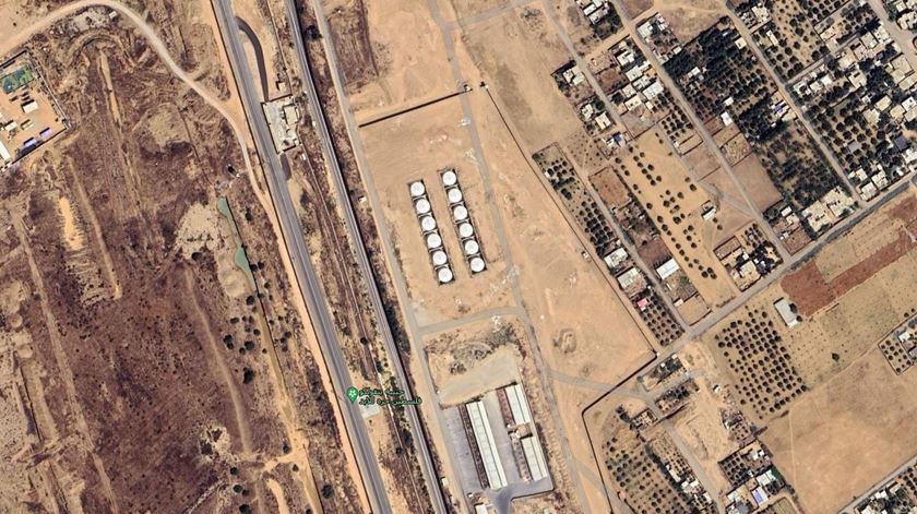 Israel diz que Hamas tem em seu poder mais de meio milhão de litros combustível