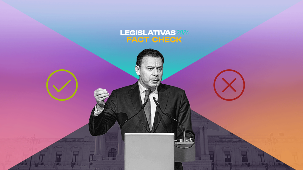 Fact Check: “Costa retirou meia pensão e atualizou para 2024 em metade do critério que a lei prevê”?