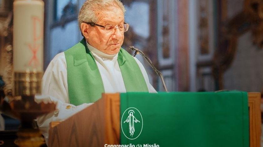 Padre Manuel Horácio Alves Gomes morreu com Covid-19. Foto: DR