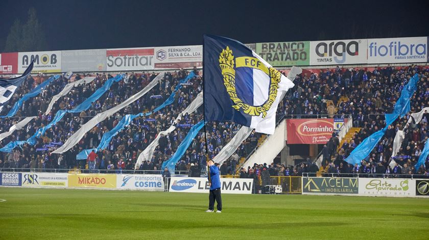 O Famalicão regista a melhor média de espectadores da II Liga. Foto: FC Famalicão