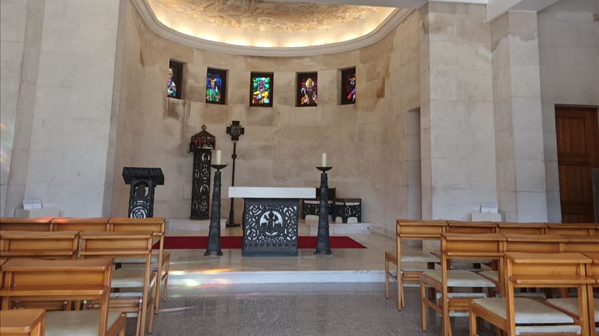 Pastorinhos de Fátima - Itinerário do peregrino Aljustrel e Valinhos. Foto: Liliana Carona/Renascença Pastorinhos de Fátima - Itinerário do peregrino Aljustrel e Valinhos. Foto: Liliana Carona/Renascença