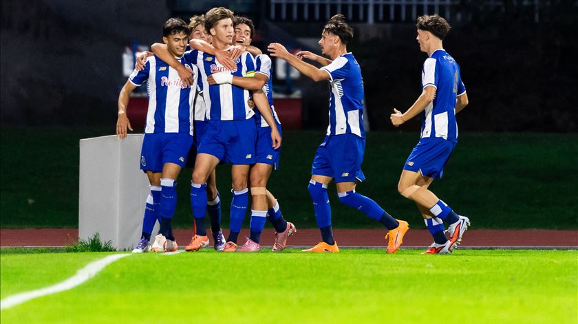 FC Porto é campeão de juniores