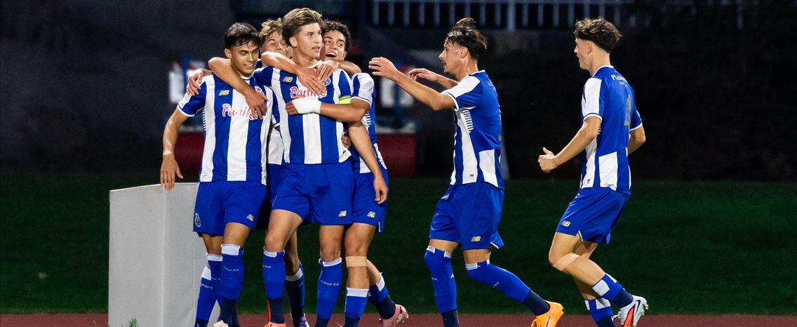 FC Porto é campeão de juniores