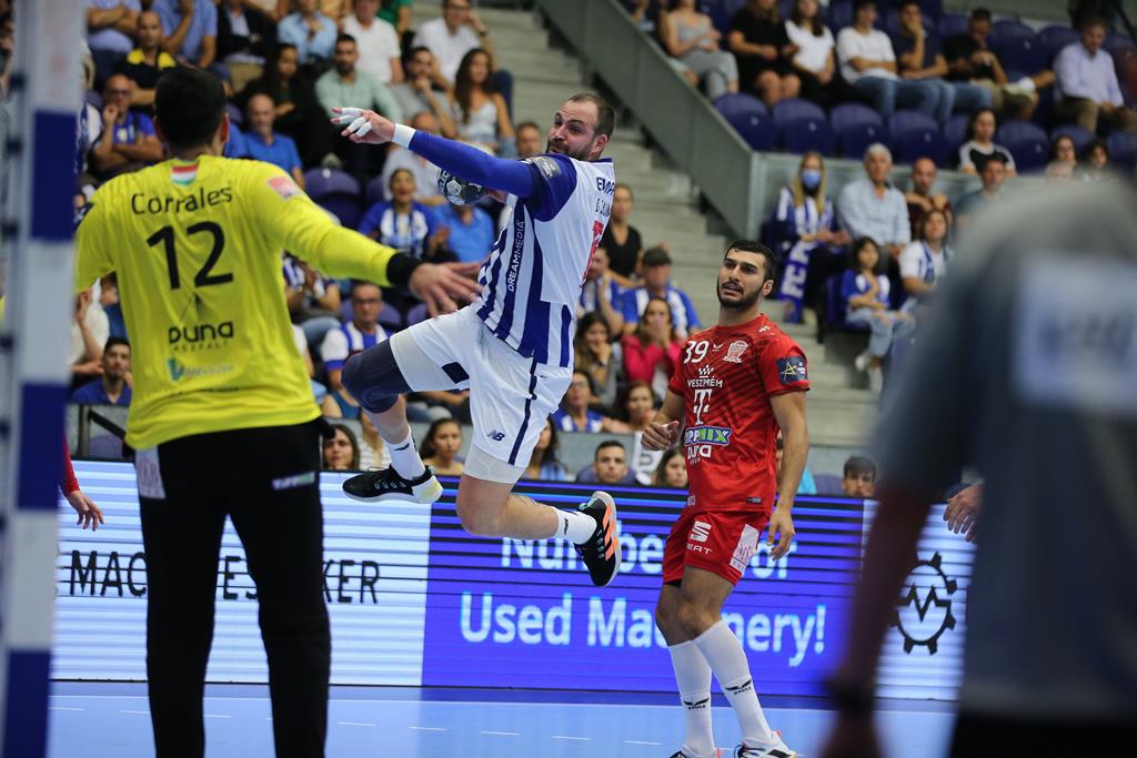 Daymaro Salina, FC Porto, andebol. Foto: FCP (arquivo) Daymaro Salina, FC Porto, andebol. Foto: FCP (arquivo)