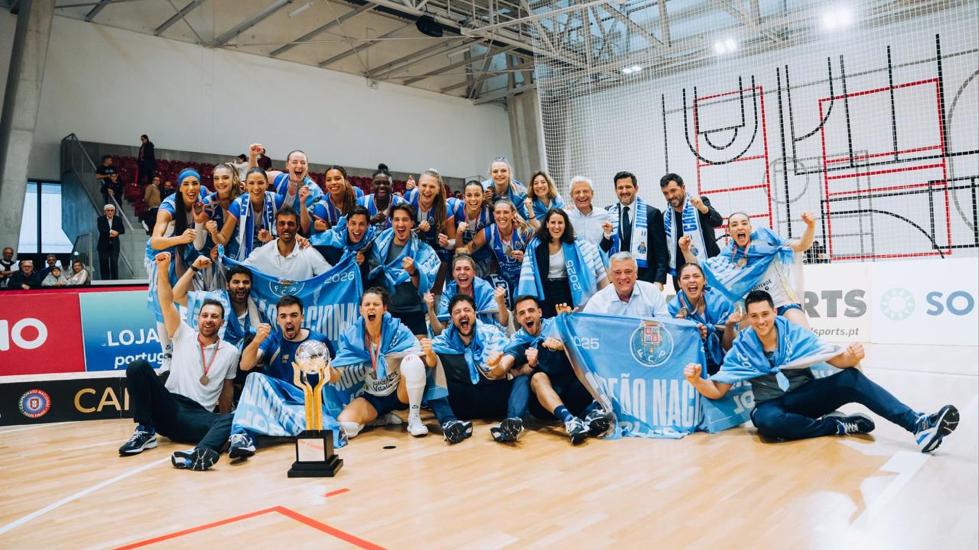 FC Porto é campeão de voleibol feminino