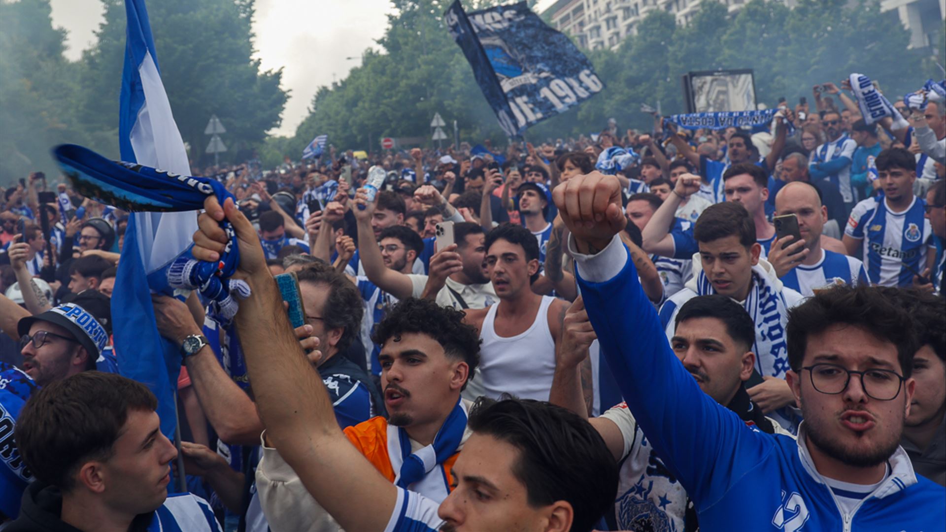 FC Porto campeão recebido na câmara a 16 de maio