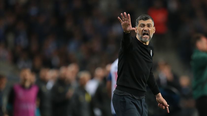 Sérgio Conceição no pretérito perfeito. "Estes cinco anos e meio no FC Porto foram muito difíceis"
