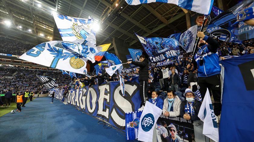 Portugal tem 19 claques legalizadas. Sete são de clubes da I Liga