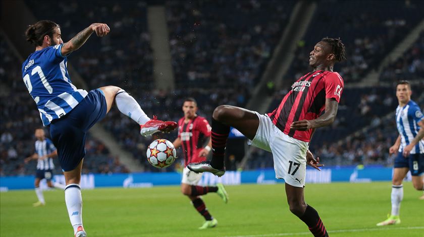 FC Porto venceu o Milan, há duas semanas, no Dragão Foto: Paulo Aragão/RR