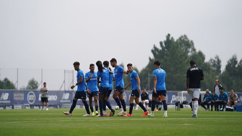 FC Porto, treino. Foto: FCP