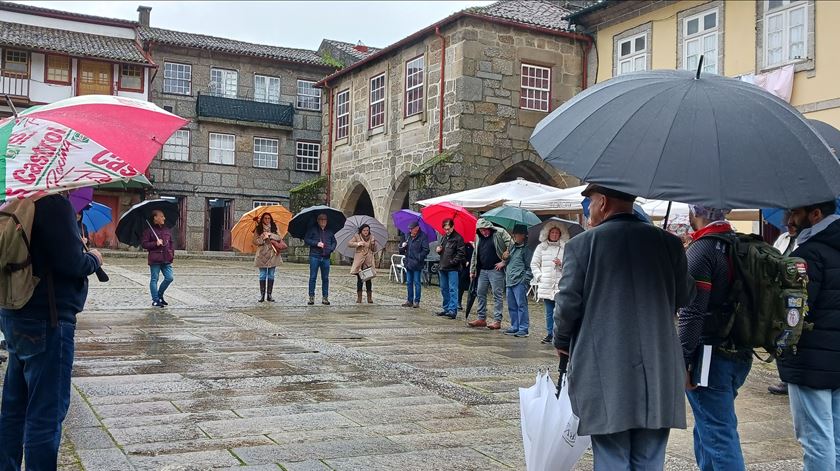 Caminho de Santiago. “Não é uma rota de turismo” Foto: DR