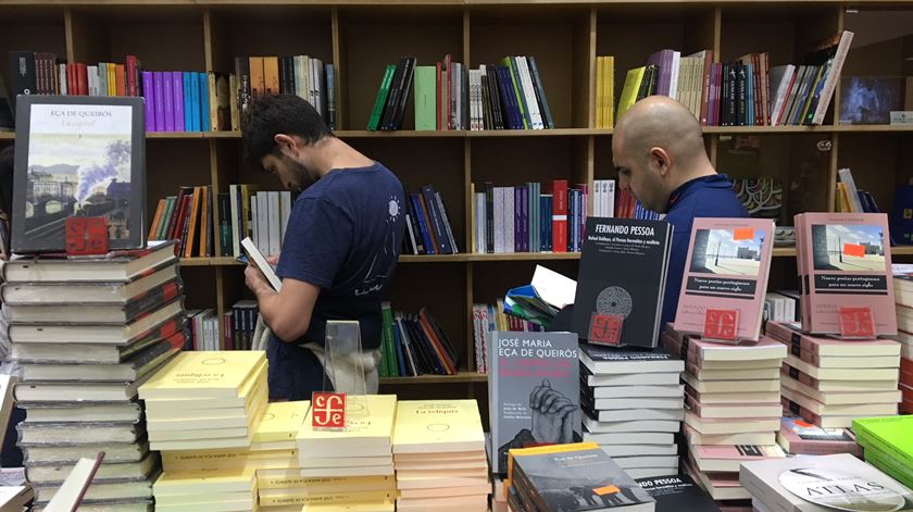 Ministério da Cultura vai adquirir livros a preço de venda ao público Foto: Maria João Costa/ RR