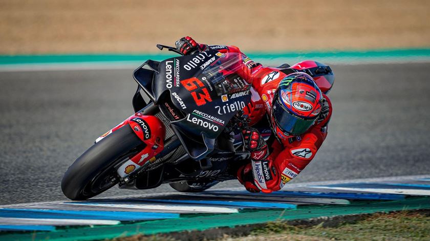 Bagnaia pede mudanças na segurança do autódromo do Algarve
