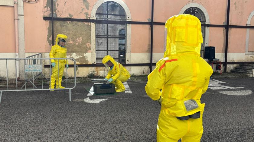 Exército apela a um maior teste dos canais de comunicação entre entidades de socorro