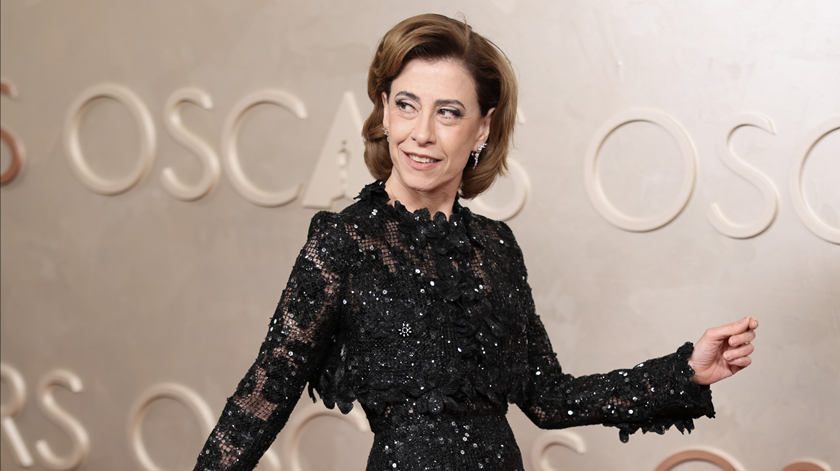 Fernanda Torres, nomeada na categoria de Melhor Atriz. Foto: David Swanson/EPA