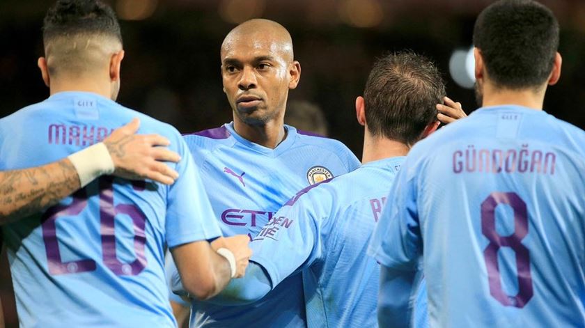 fernandinho Foto Twitter Manchester City