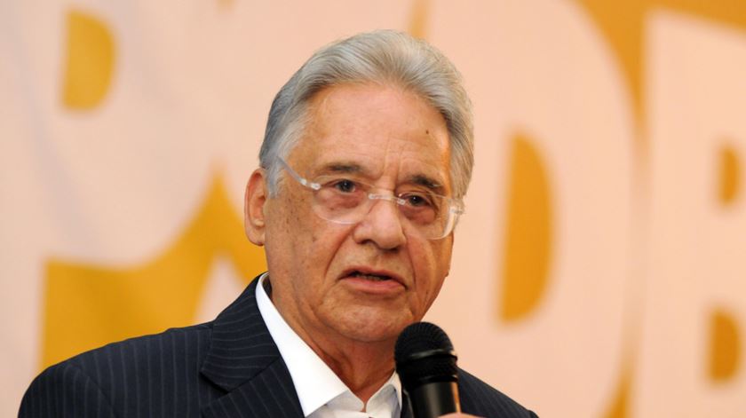 Fernando Henrique Cardoso diz que na origem de tudo está a corrupção. Foto: Flickr