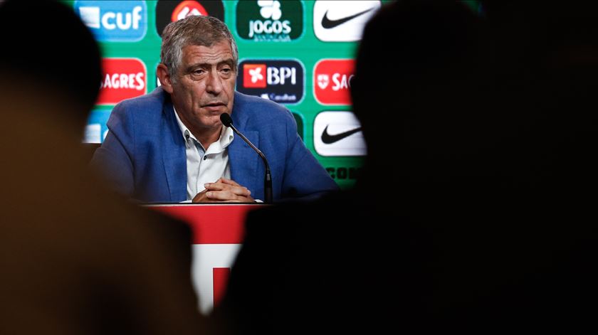 Convocados de Fernando Santos a 16 de março